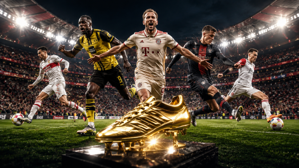 Top Bundesliga Strikers This Season The Best Goal Scorers of 2025–26