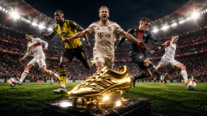 Top Bundesliga Strikers This Season The Best Goal Scorers of 2025–26