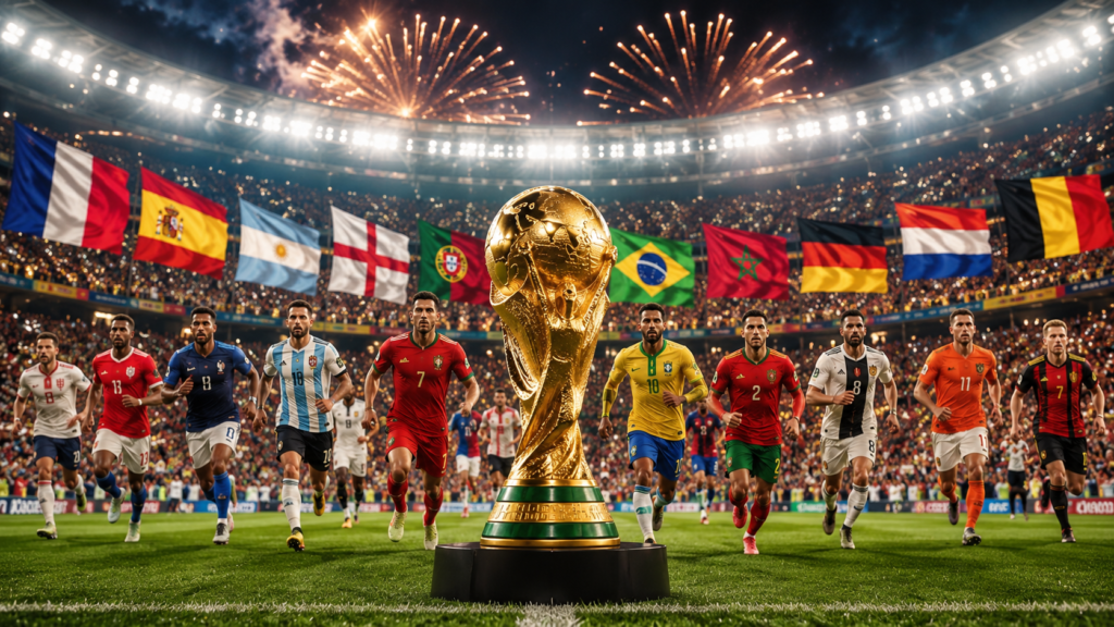 Top Football Nations in 2026 The Strongest National Teams in World Football