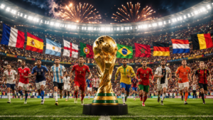 Top Football Nations in 2026 The Strongest National Teams in World Football